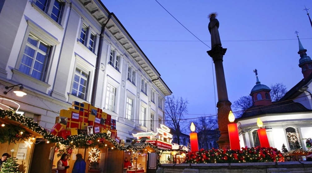 Marché de Noël (Franziskanerplatz)