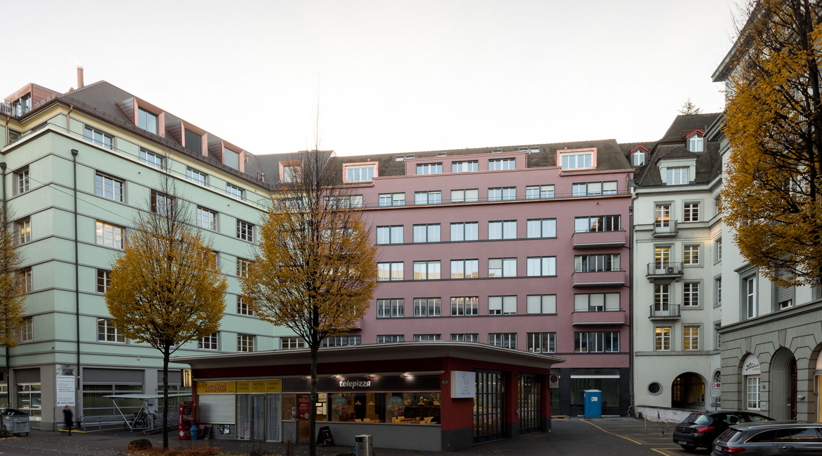 <p>2-Rooms Apartment COSY</p>