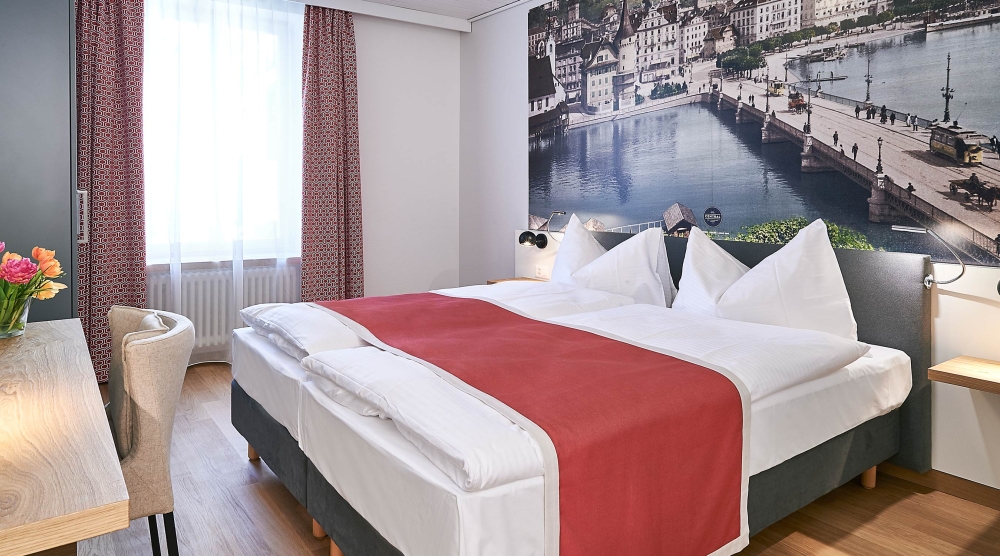 Hotel Central Luzern ZIMMER Doppelzimmer COSY 01