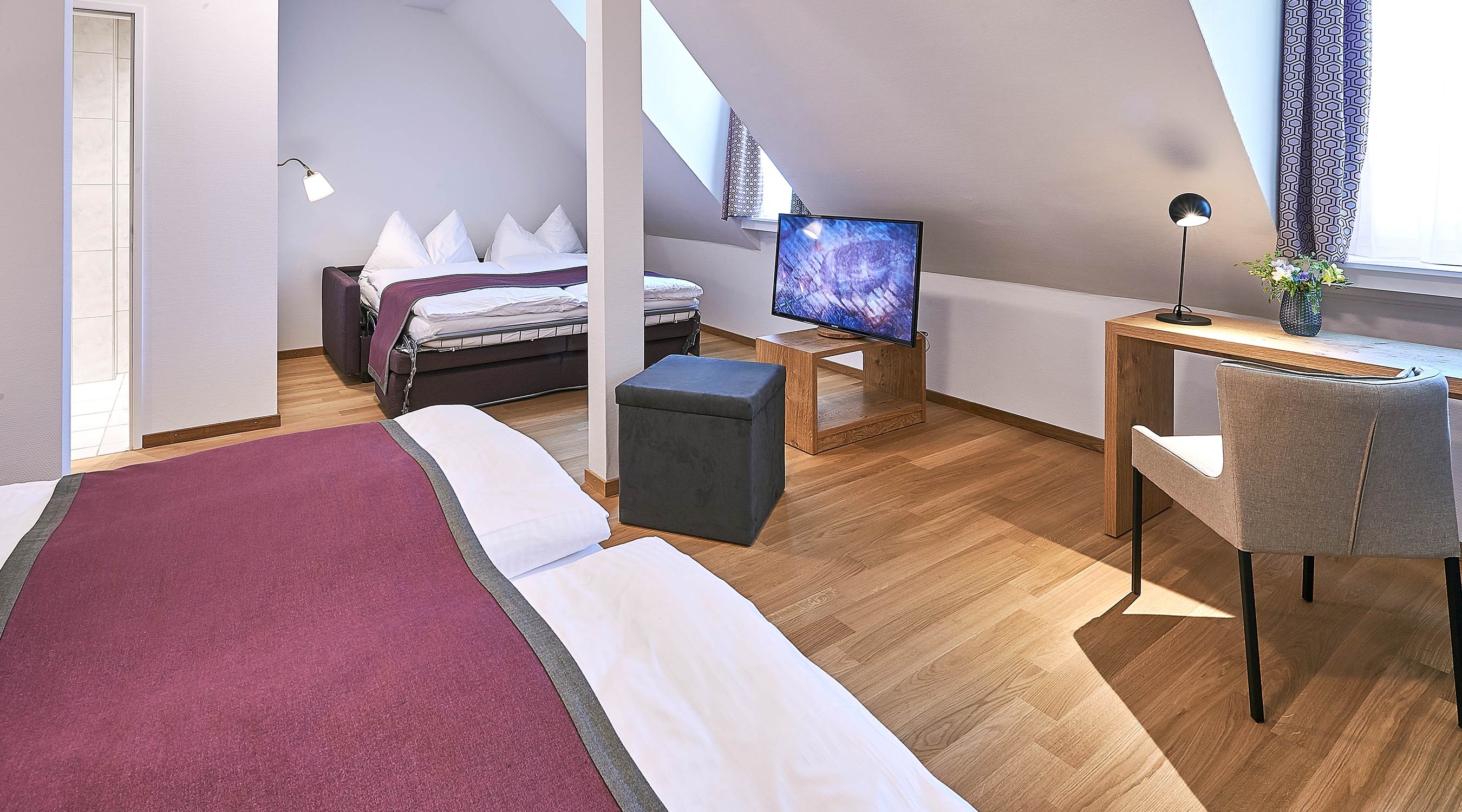 Hotel Central Luzern ZIMMER Family COSY 03