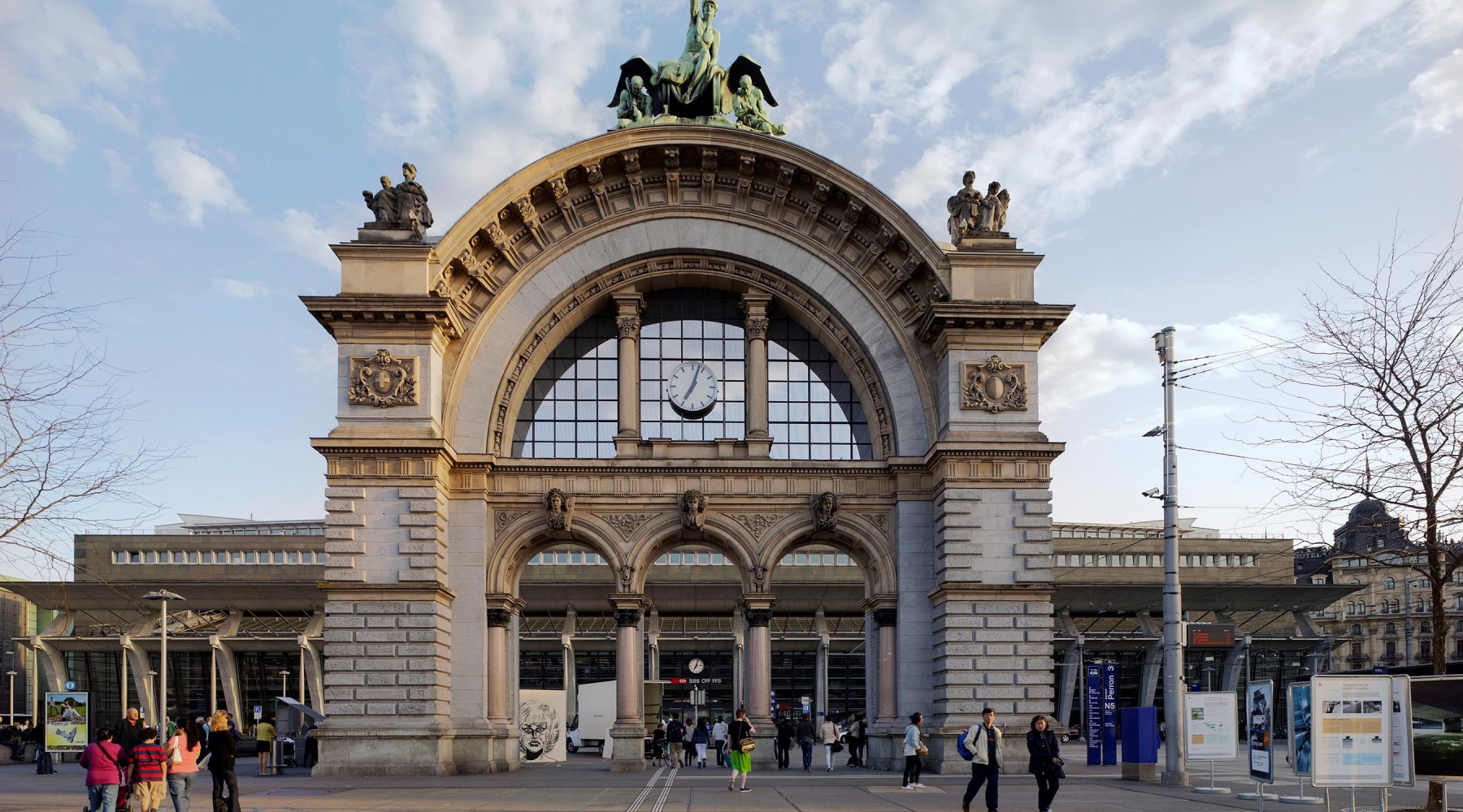 Gare de Lucerne